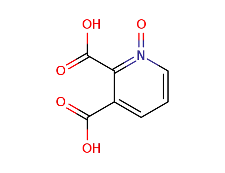 Pyridine-2,3-dicarboxylic acid N-oxide