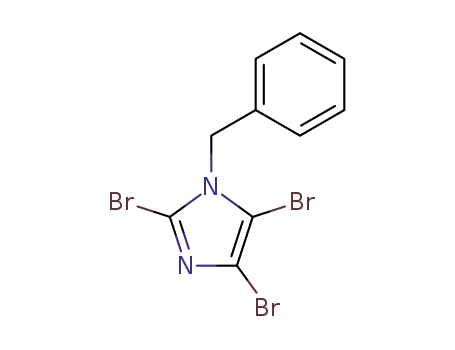 Molecular Structure of 31250-80-3 (1-BENZYL-2,4,5-TRIBROMO-1H-IMIDAZOLE)