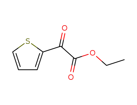 Molecular Structure of 4075-58-5 (ETHYL THIOPHENE-2-GLYOXYLATE)