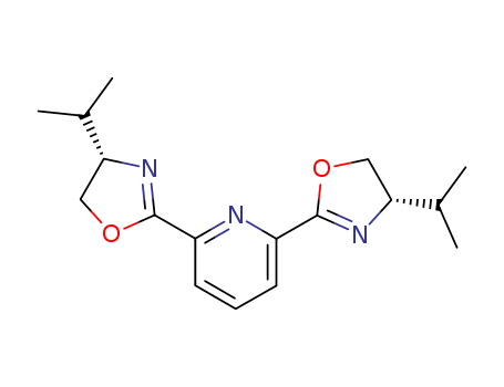 2,6-Bis[(4S)-isopropyl-2-oxazolin-2-yl]pyridine