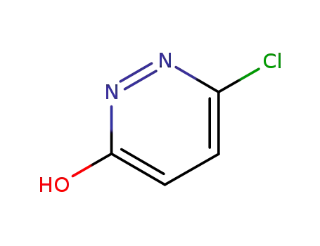 Molecular Structure of 19064-67-6 (6-Chloropyridazin-3-ol)