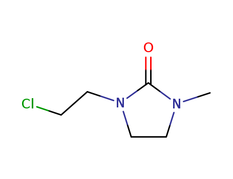 2-Imidazolidinone, 1-(2-chloroethyl)-3-methyl-