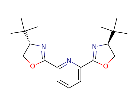 2,6-Bis[(4S)-4-tert-butyloxazolin-2-yl]pyridine
