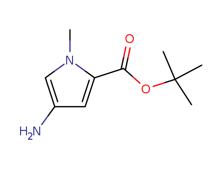 1H-Pyrrole-2-carboxylicacid,4-amino-1-methyl-,1,1-dimethylethylester(9CI)(335059-71-7)