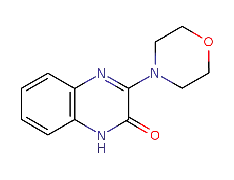 Molecular Structure of 2725-16-8 (3-MORPHOLIN-4-YL-QUINOXALIN-2-OL)