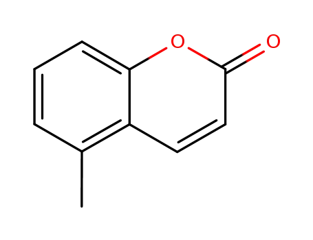 Molecular Structure of 42286-84-0 (5-methyl-2H-chromen-2-one)