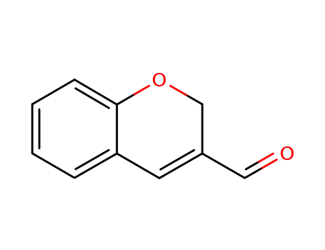Molecular Structure of 51593-69-2 (2H-CHROMENE-3-CARBALDEHYDE)