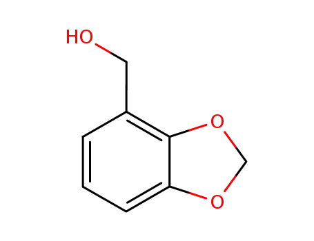 Molecular Structure of 769-30-2 (1,3-BENZODIOXOL-4-YLMETHANOL)