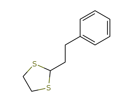 Molecular Structure of 14505-46-5 (2-(2-phenylethyl)-1,3-dithiolane)