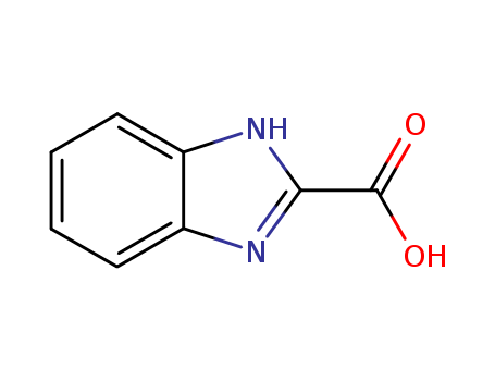 2-Benzimidazolecarboxylic acid(2849-93-6)