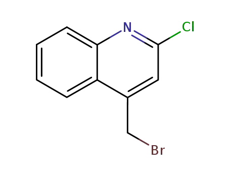 Quinoline, 4-(bromomethyl)-2-chloro-