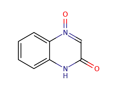 Molecular Structure of 17508-35-9 (2(1H)-Quinoxalinone,  4-oxide)