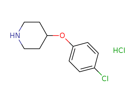4-(3-CHLOROPHENOXY)PIPERIDINE HYDROCHLORIDE