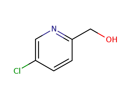 Molecular Structure of 209526-98-7 (2-Pyridinemethanol,5-chloro-(9CI))