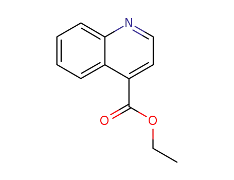Molecular Structure of 10447-29-7 (Ethyl quinoline-4-carboxylate)