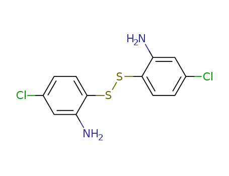 Benzenamine,2,2'-dithiobis[5-chloro- (9CI)