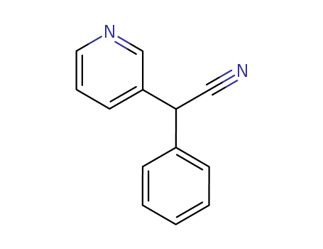 3-Pyridineacetonitrile,a-phenyl- cas  5005-40-3