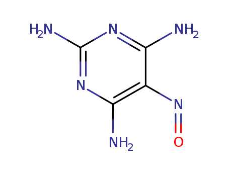 5-Nitroso-2,4,6-triaminopyrimidine(1006-23-1)