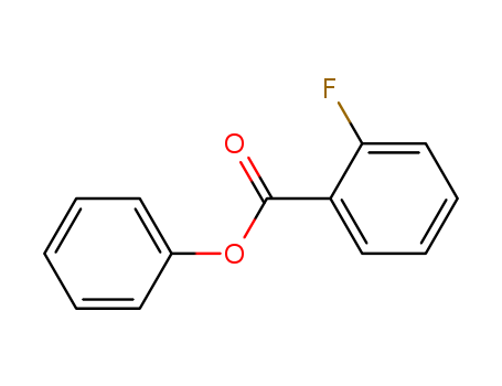 Benzoic acid, 2-fluoro-, phenyl ester