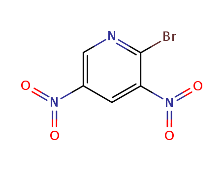 Pyridine,2-bromo-3,5-dinitro-