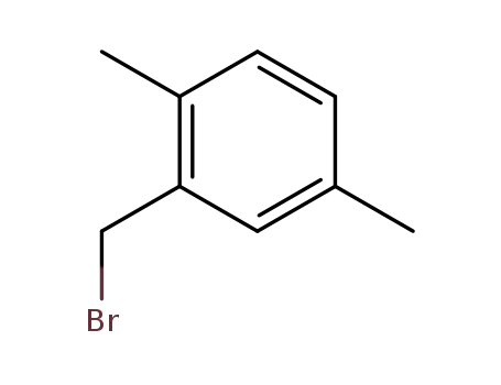 Molecular Structure of 50837-53-1 (2,5-DIMETHYLBENZYL BROMIDE)