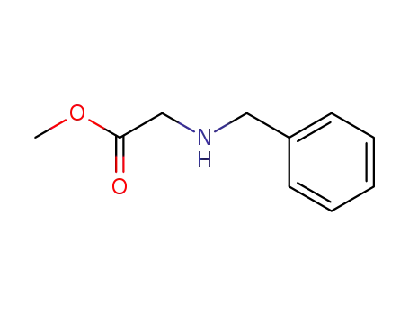 Molecular Structure of 53386-64-4 (Glycine, N-(phenylmethyl)-, methyl ester)