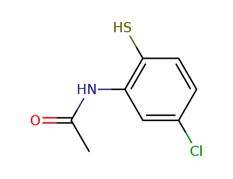 Acetamide, N-(5-chloro-2-mercaptophenyl)-