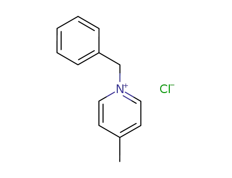1-Benzyl-4-methyl-pyridinium chloride