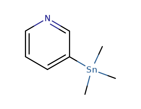 Pyridine,3-(trimethylstannyl)-