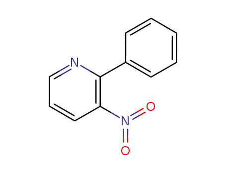 Pyridine,3-nitro-2-phenyl-