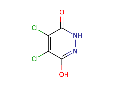 3(2H)-Pyridazinone,4,5-dichloro-6-hydroxy-