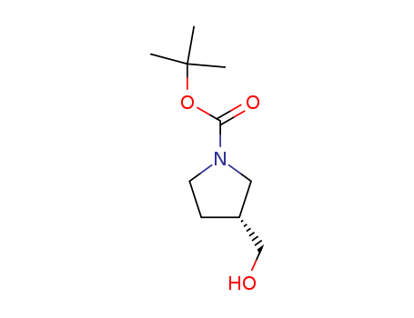 (R)-tert-Butyl 3-(hydroxymethyl)pyrrolidine-1-carboxylate;N-Boc-D-beta-prolinol; tert-butyl (3R)-3-(hydroxymethyl)pyrrolidine-1-carboxylate;