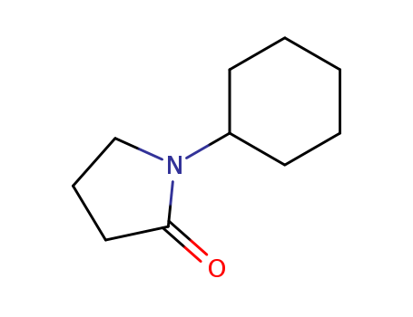 6837-24-7,N-Cyclohexyl-2-pyrrolidone,1-Cyclohexyl-2-pyrrolidinone;1-Cyclohexyl-2-pyrrolidone;N-Cyclohexyl-2-pyrrolidinone;N-Cyclohexylpyrrolidinone;N-Cyclohexylpyrrolidone;