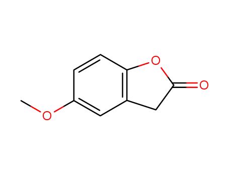 Molecular Structure of 2503-24-4 (2(3H)-Benzofuranone, 5-methoxy-)