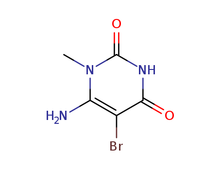6-AMINO-5-BROMO-1-METHYLURACIL MONOHYDRATE