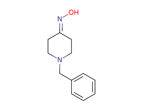 Molecular Structure of 949-69-9 (1-benzyl-4-piperidone oxime)