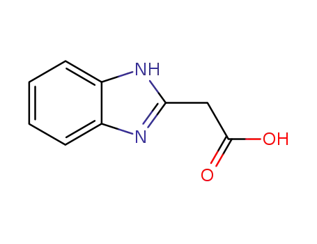 2-(1H-benzo[d]imidazol-2-yl)acetic acid