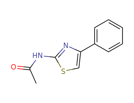 Acetamide,N-(4-phenyl-2-thiazolyl)-