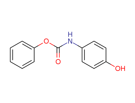 Carbamic acid, (4-hydroxyphenyl)-, phenyl ester