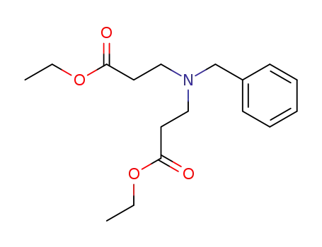 Molecular Structure of 6938-07-4 (3-[BENZYL-(2-ETHOXYCARBONYL-ETHYL)-AMINO]-PROPIONIC ACID ETHYL ESTER)