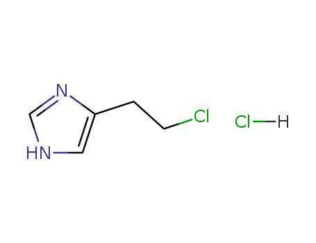 4-(2-Chloroethyl)imidazole hydrochloride cas no. 6429-10-3 98%