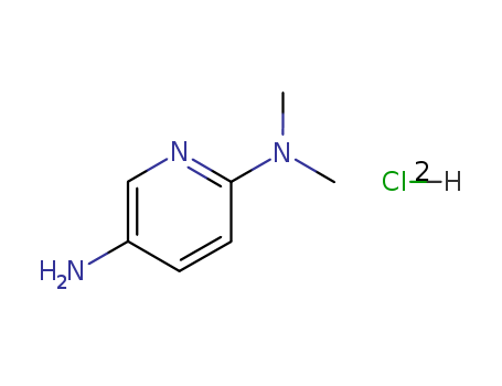 2,5-Pyridinediamine,N2,N2-dimethyl-, hydrochloride (1:2)