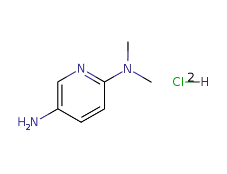 Molecular Structure of 26878-31-9 (5-AMINO-2-DIMETHYLAMINOPYRIDINE, DIHYDROCHLORIDE SPECIALITY CHEMICALS)