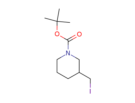 3-Iodomethylpiperidine-1-carboxylic acid tert-bu