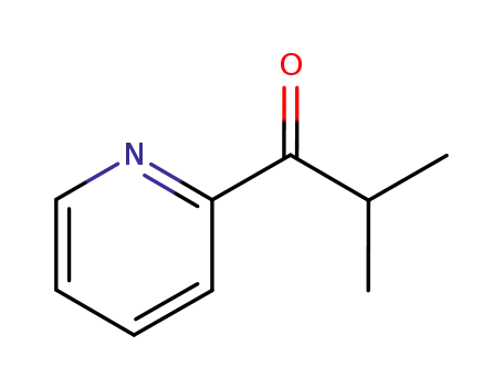 Molecular Structure of 59576-30-6 (2-METHYL-1-(PYRIDIN-2-YL)PROPAN-1-ONE)