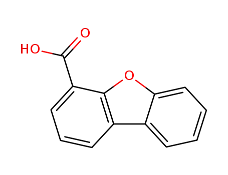 Molecular Structure of 2786-05-2 (DIBENZOFURAN-4-CARBOXYLIC ACID)