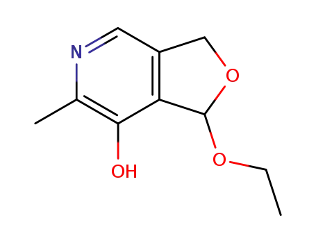 1-Ethoxy-6-methyl-1,3-dihydrofuro[3,4-c]pyridin-7-ol