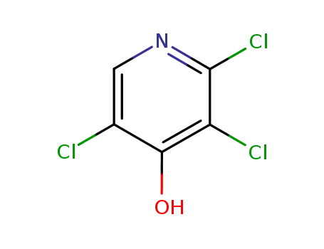 Molecular Structure of 1970-40-7 (2,3,5-TRICHLORO-4-PYRIDINOL)