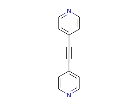 73564-69-9,4-(2-pyridin-4-ylethynyl)pyridine,1,2-(4'-dipyridyl)acetylene;1,2-Bis-(4-pyridyl)-acetylen;1,2-Di(pyridin-4-yl)ethyne;1,2-bis(4-pyridyl)acetylene;