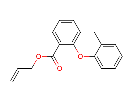 Benzoic acid, 2-(2-methylphenoxy)-, 2-propenyl ester